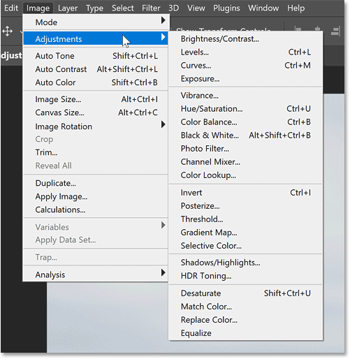 photoshop-course-photoshop-Adjustments