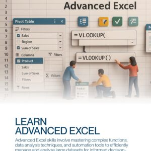 Advanced Excel skills are essential for professionals