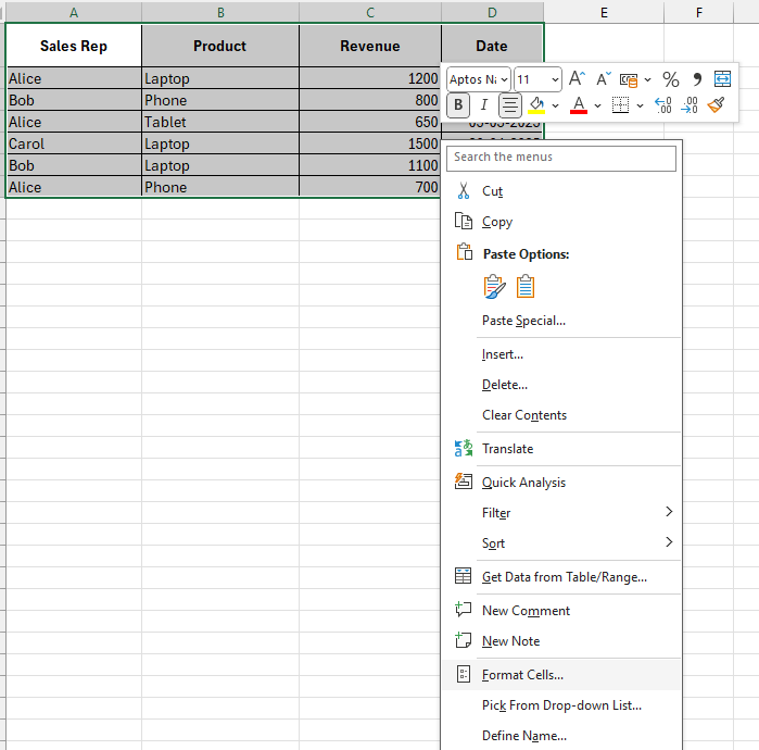 learn advanced excel for data analysis
