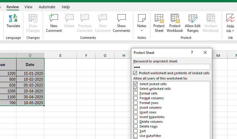 learn advanced excel for data analysis