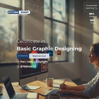 Basic Graphic Designing course