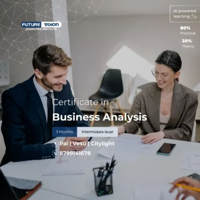 Business analytics course