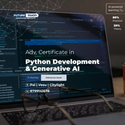 Advanced Certificate in Python Development & Generative AI