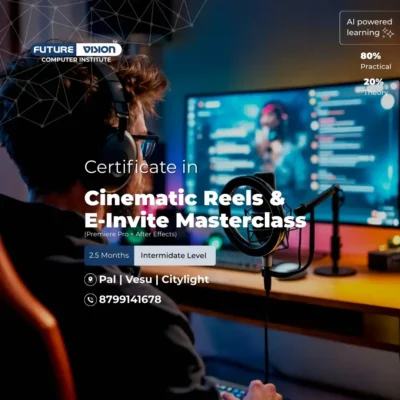 Cinematic Reels & E-Invite Masterclass