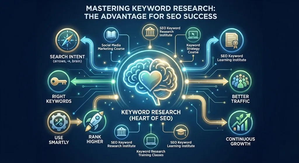 SEO keyword learning institute