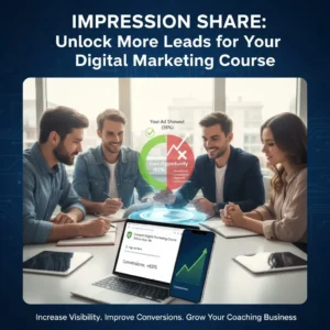 Impression Share Explained: Why Your Ads Don’t Show Often and How to Fix It