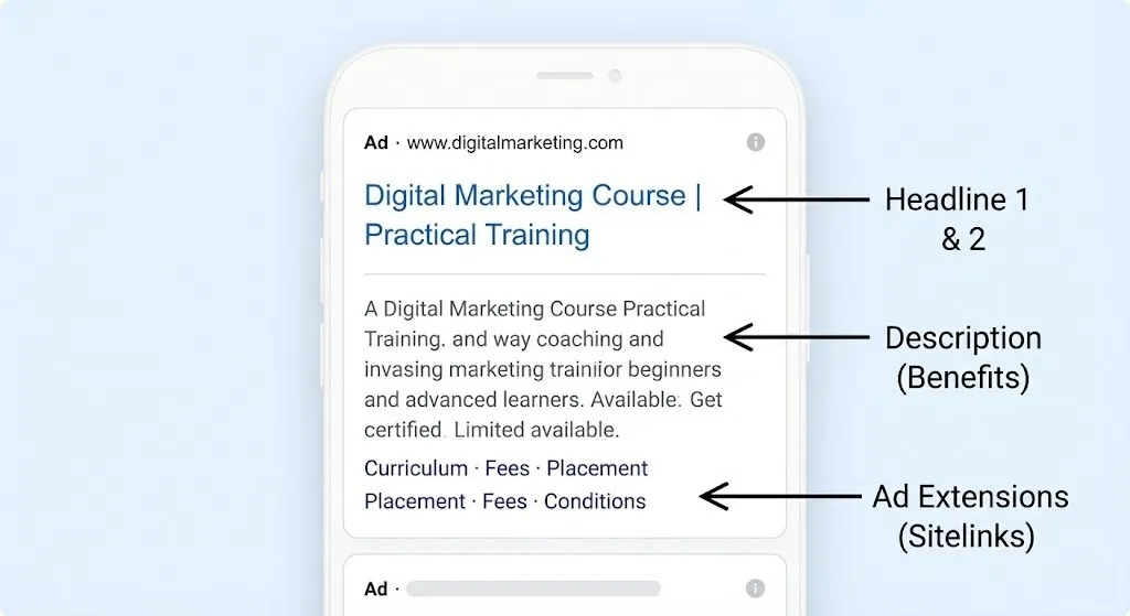 digital marketing seo course