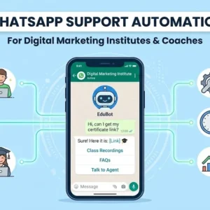 WhatsApp Chat Support Automation — 24/7 FAQs, Payments & Query Handling Made Simple