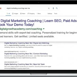 Introduction to Search Advertising: How It Works & Why It Matters for Digital Marketing Courses