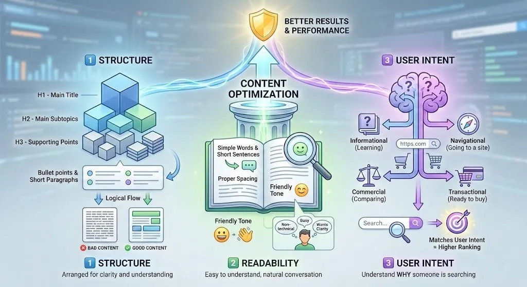 SEO content optimization course